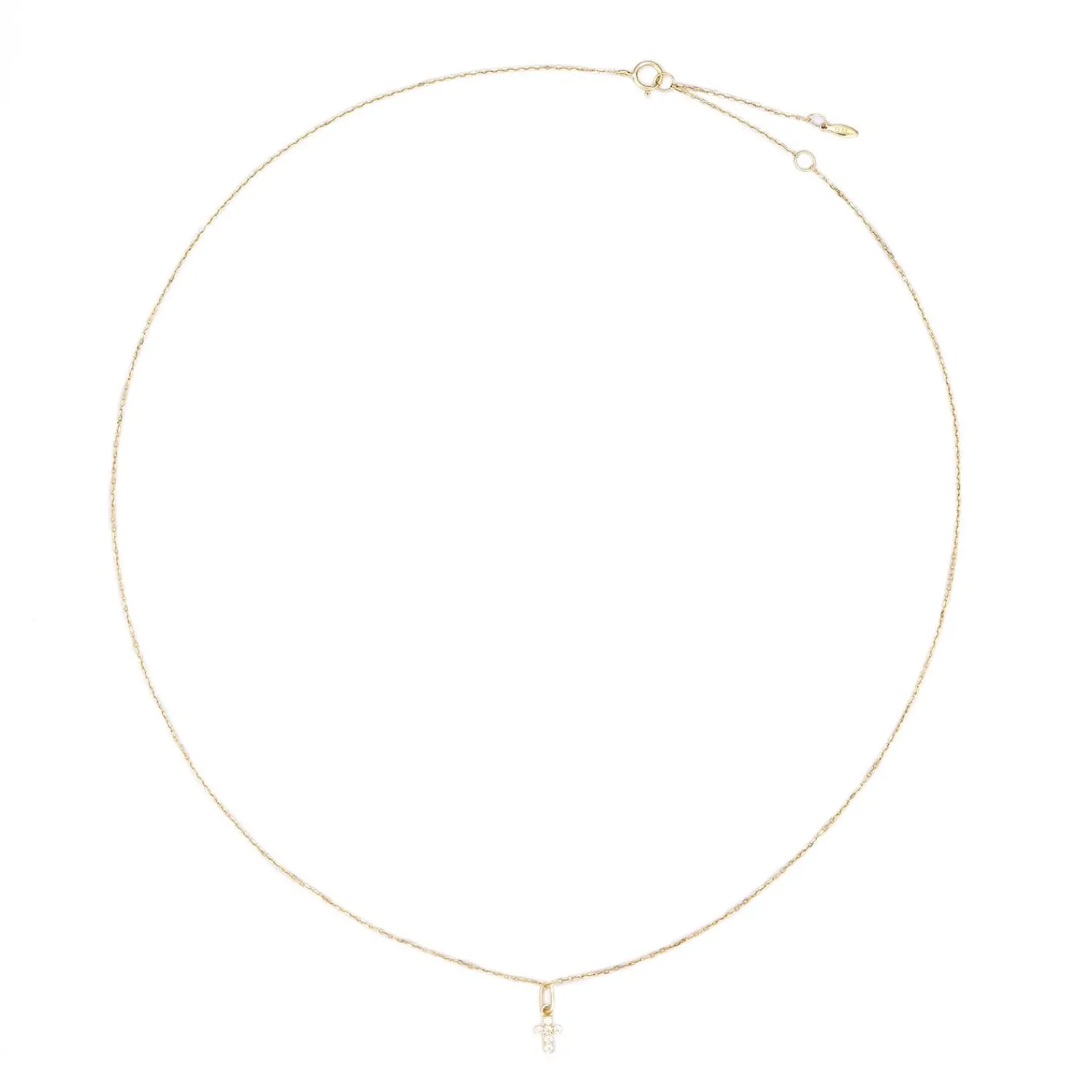 Anhänger | Filigrane Ketten | Hey Happiness Hoffnung Anhänger Kette 14K Gold