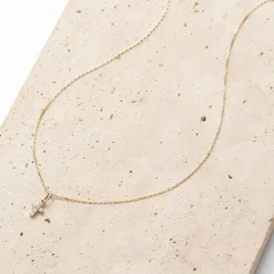 Anhänger | Filigrane Ketten | Hey Happiness Hoffnung Anhänger Kette 14K Gold