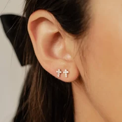 Ohrstecker | Hey Happiness Hoffnung Ohrstecker 14K Gold