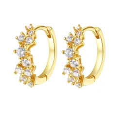 Huggie Ohrringe | Hey Happiness Huggie Ohrringe Konstellation Sterlingsilber
