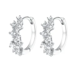 Huggie Ohrringe | Hey Happiness Huggie Ohrringe Konstellation Sterlingsilber