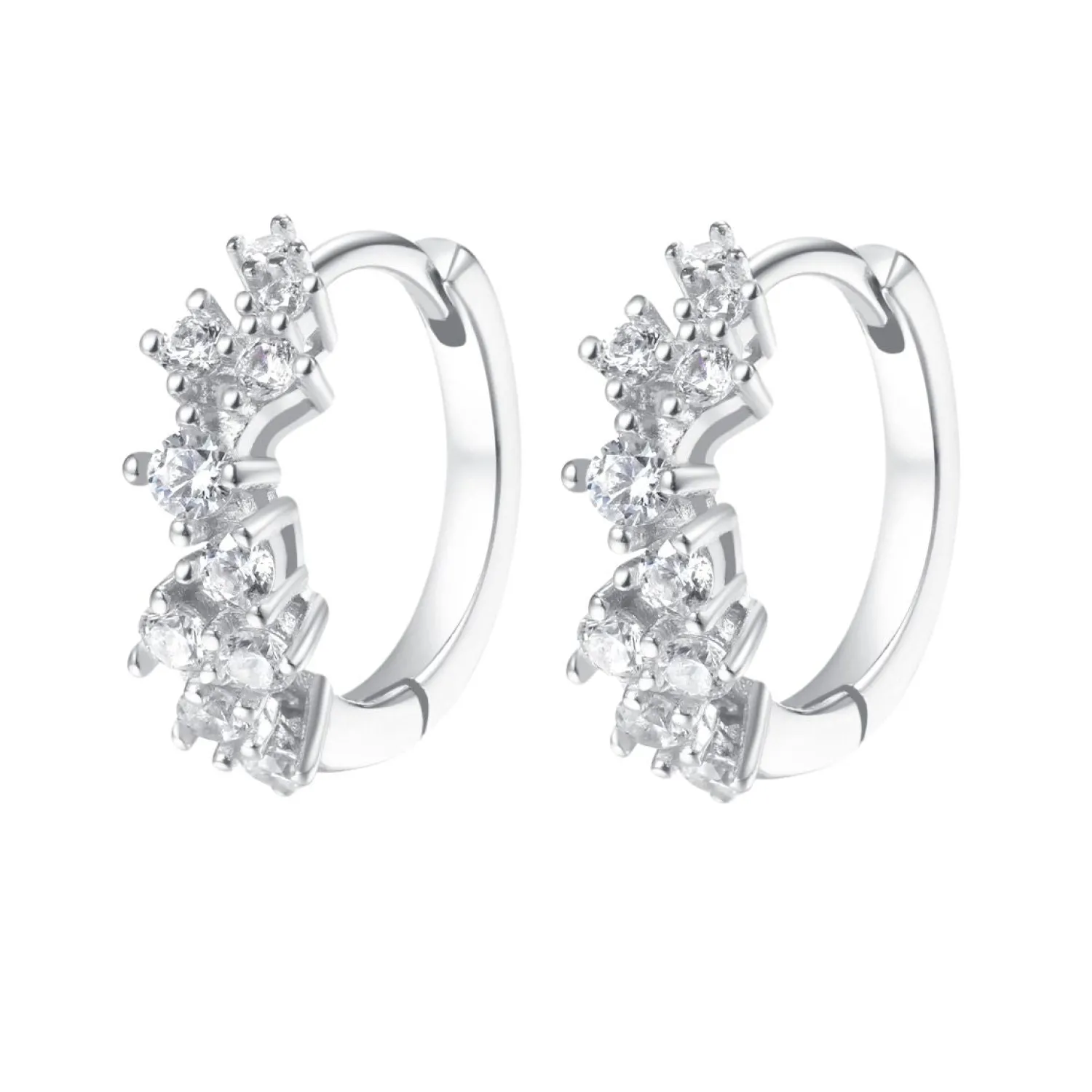 Huggie Ohrringe | Hey Happiness Huggie Ohrringe Konstellation Sterlingsilber