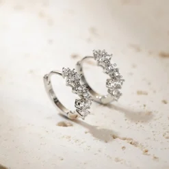 Huggie Ohrringe | Hey Happiness Huggie Ohrringe Konstellation Sterlingsilber