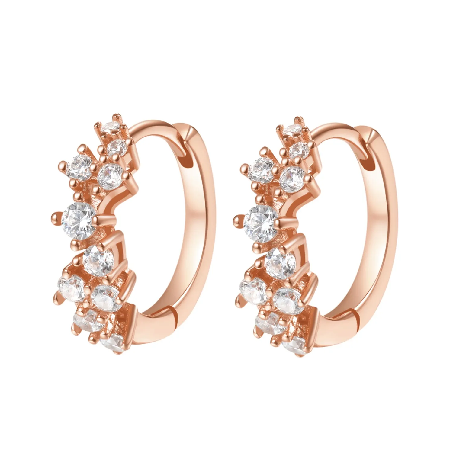 Huggie Ohrringe | Hey Happiness Huggie Ohrringe Konstellation Sterlingsilber