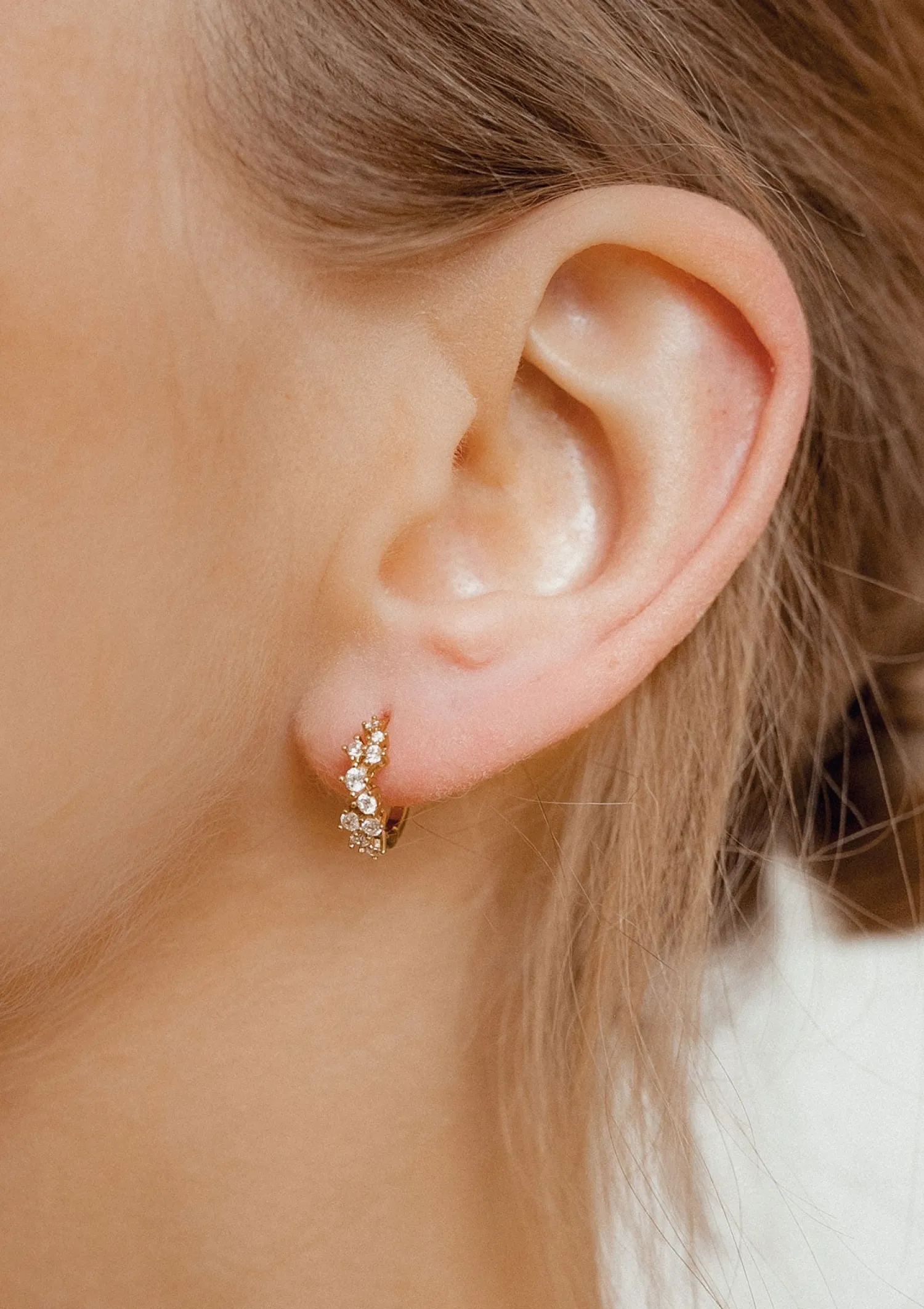 Huggie Ohrringe | Hey Happiness Huggie Ohrringe Konstellation Sterlingsilber