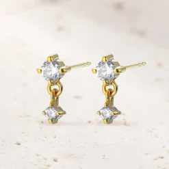 Ohrstecker | Hey Happiness Infinite Ohrstecker 585 Gold