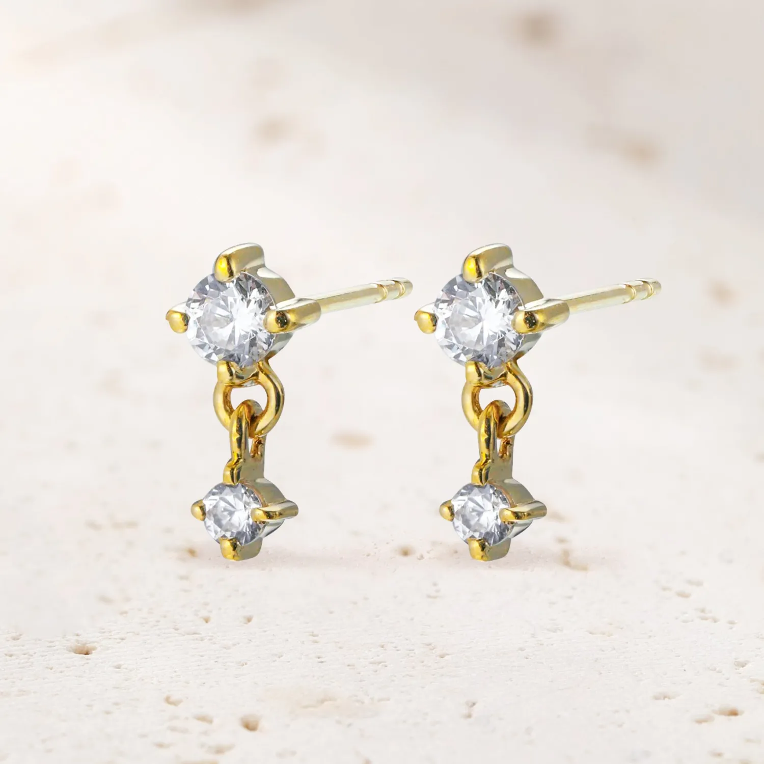 Ohrstecker | Hey Happiness Infinite Ohrstecker 585 Gold