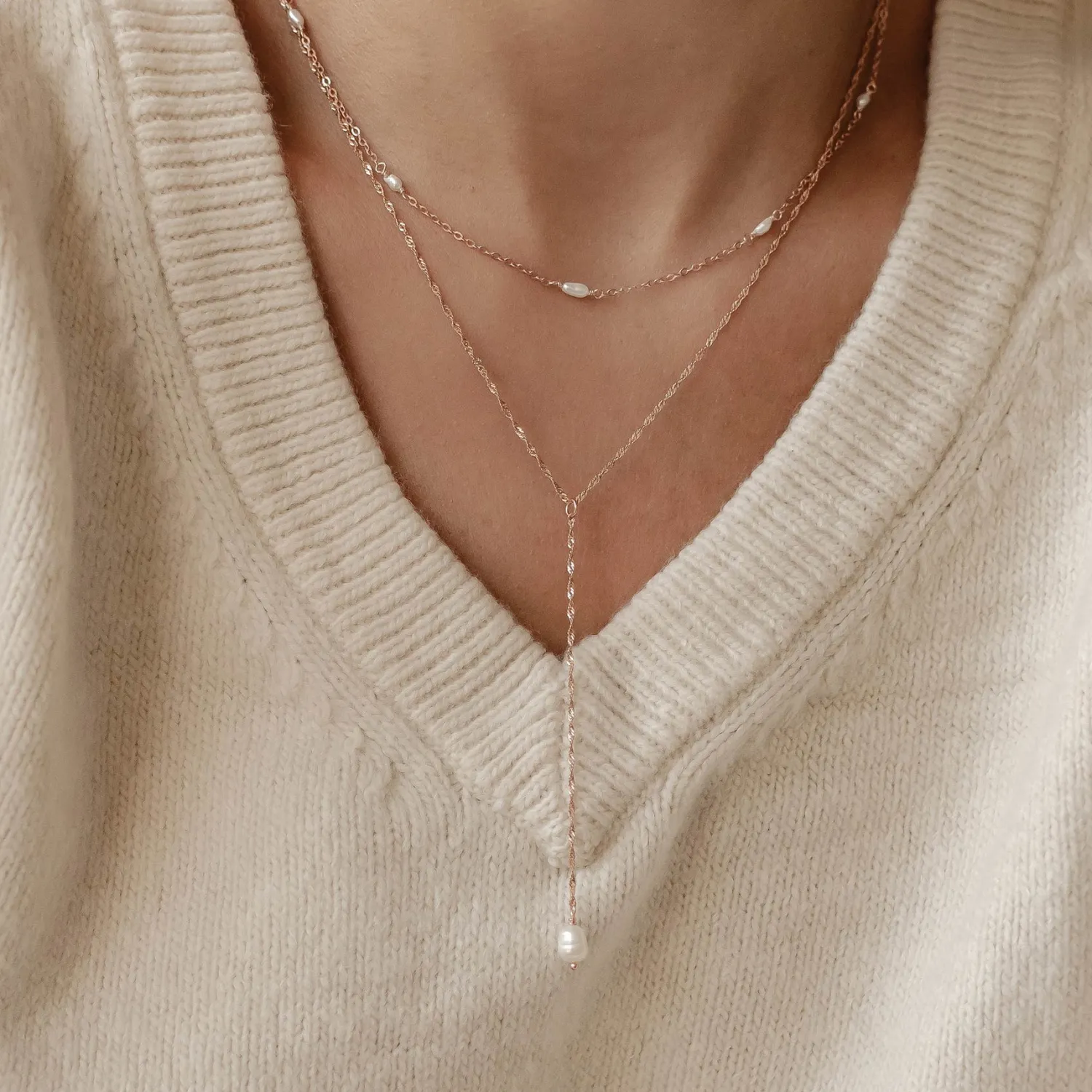 Necklace Sets | Hey Happiness Infinity Ketten Set Sterlingsilber