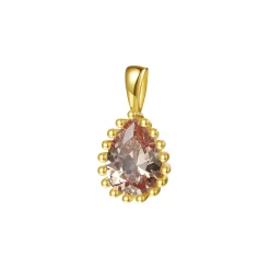 Filigrane Ketten | Hey Happiness Januar Granat Geburtsstein Halskette Sterlingsilber