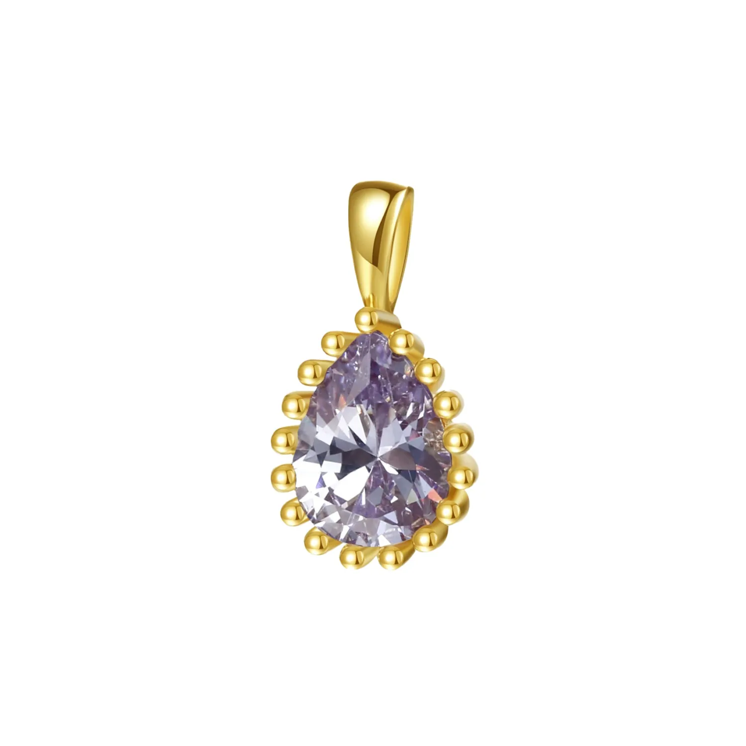 Filigrane Ketten | Hey Happiness Juni Alexandrit Geburtsstein Halskette Sterlingsilber