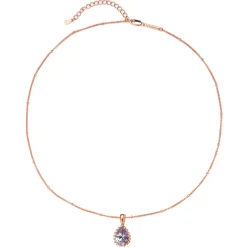 Filigrane Ketten | Hey Happiness Juni Alexandrit Geburtsstein Halskette Sterlingsilber