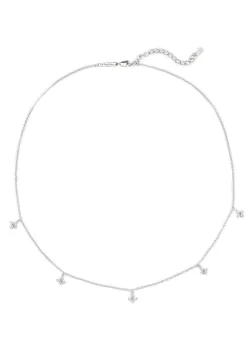 Filigrane Ketten | Hey Happiness Kette mit Blume Charms aus Sterlingsilber