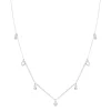 Filigrane Ketten | Hey Happiness Kette mit Herzchen Sterlingsilber Silver