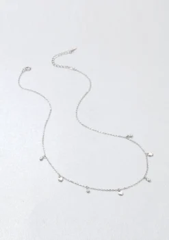 Filigrane Ketten | Hey Happiness Kette mit Herzchen Sterlingsilber Silver