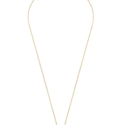 Filigrane Ketten | Hey Happiness Kette mit Kreuz Anhänger in farbe Gold