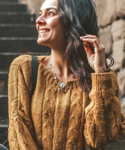 Filigrane Ketten | Hey Happiness Kette mit Mehreren Plättchen in Silberfarbe Silver
