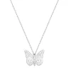 Filigrane Ketten | Hey Happiness Kette mit Schmetterling Anhänger Sterlingsilber Silver