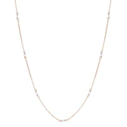 Perlenketten | Filigrane Ketten | Hey Happiness Kette Perlen Sterlingsilber