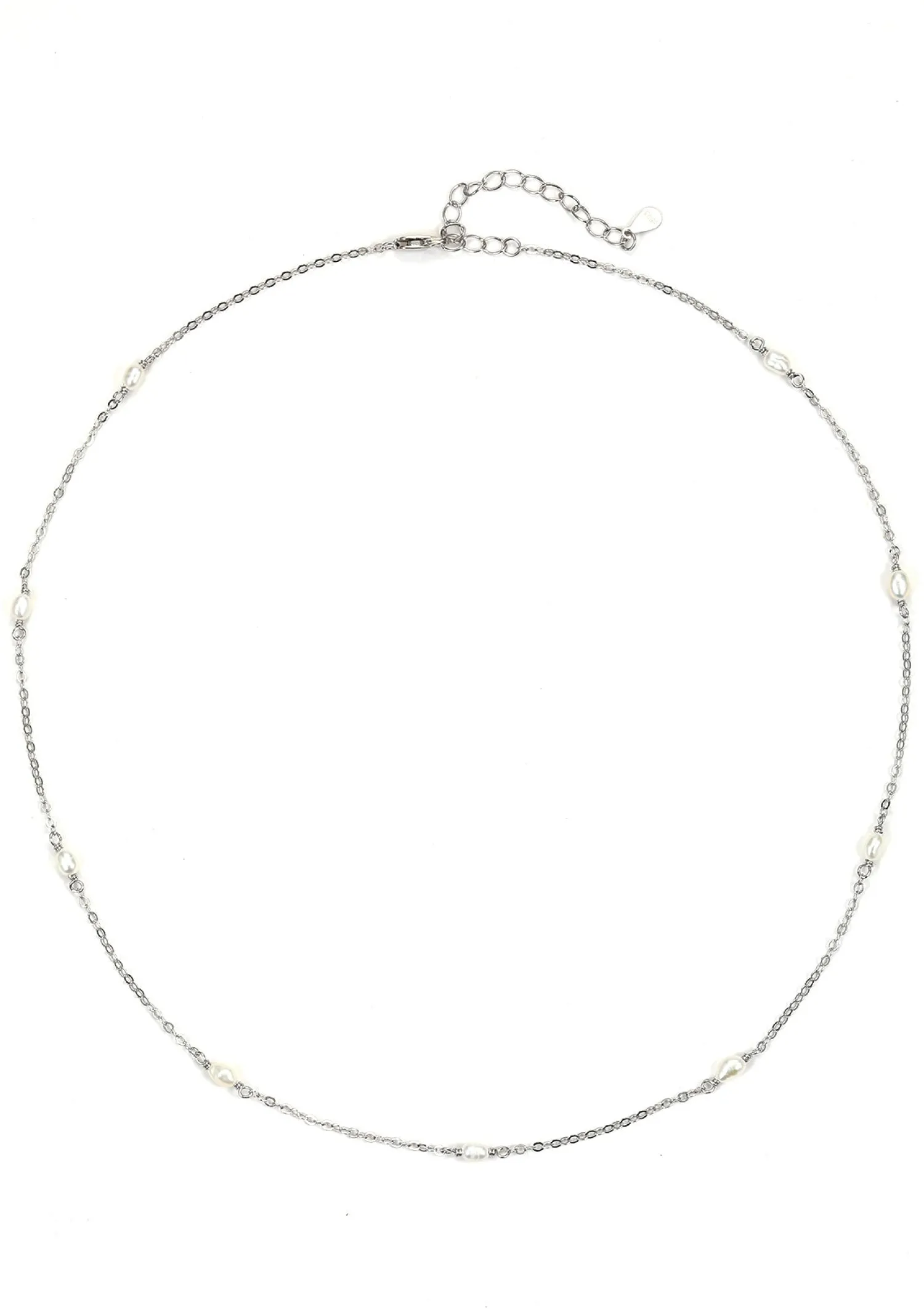 Perlenketten | Filigrane Ketten | Hey Happiness Kette Perlen Sterlingsilber