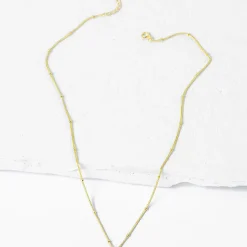 Filigrane Ketten | Hey Happiness Kette Yin Yang Anhänger Sterlingsilber in Gold