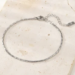 Ketten Armbänder | Hey Happiness Kobrakette Armband Wasserfest