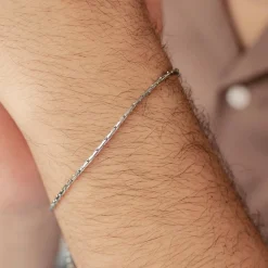 Ketten Armbänder | Hey Happiness Kobrakette Armband Wasserfest