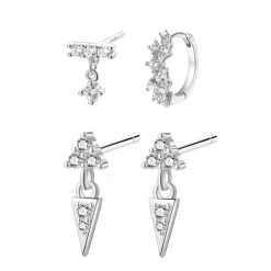 Earring Stack Sets | Ohrstecker | Hey Happiness Konstellation Ohrringe Set Sterlingsilber