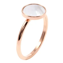 Auffällige Ringe | Hey Happiness Kreis Ring Rosegold