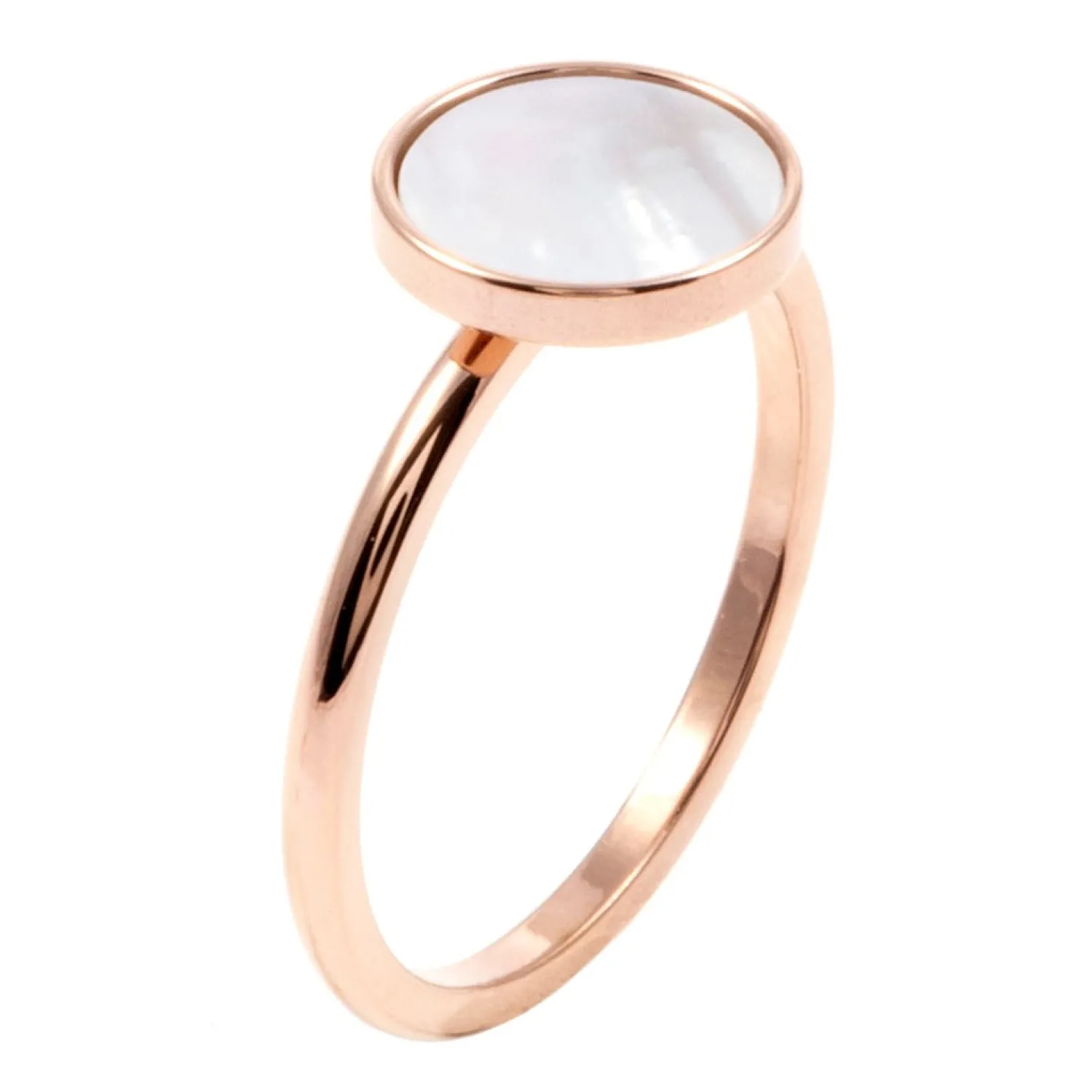 Auffällige Ringe | Hey Happiness Kreis Ring Rosegold