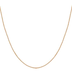 Filigrane Ketten | Hey Happiness Kugelkette in Rosegold Rose Gold