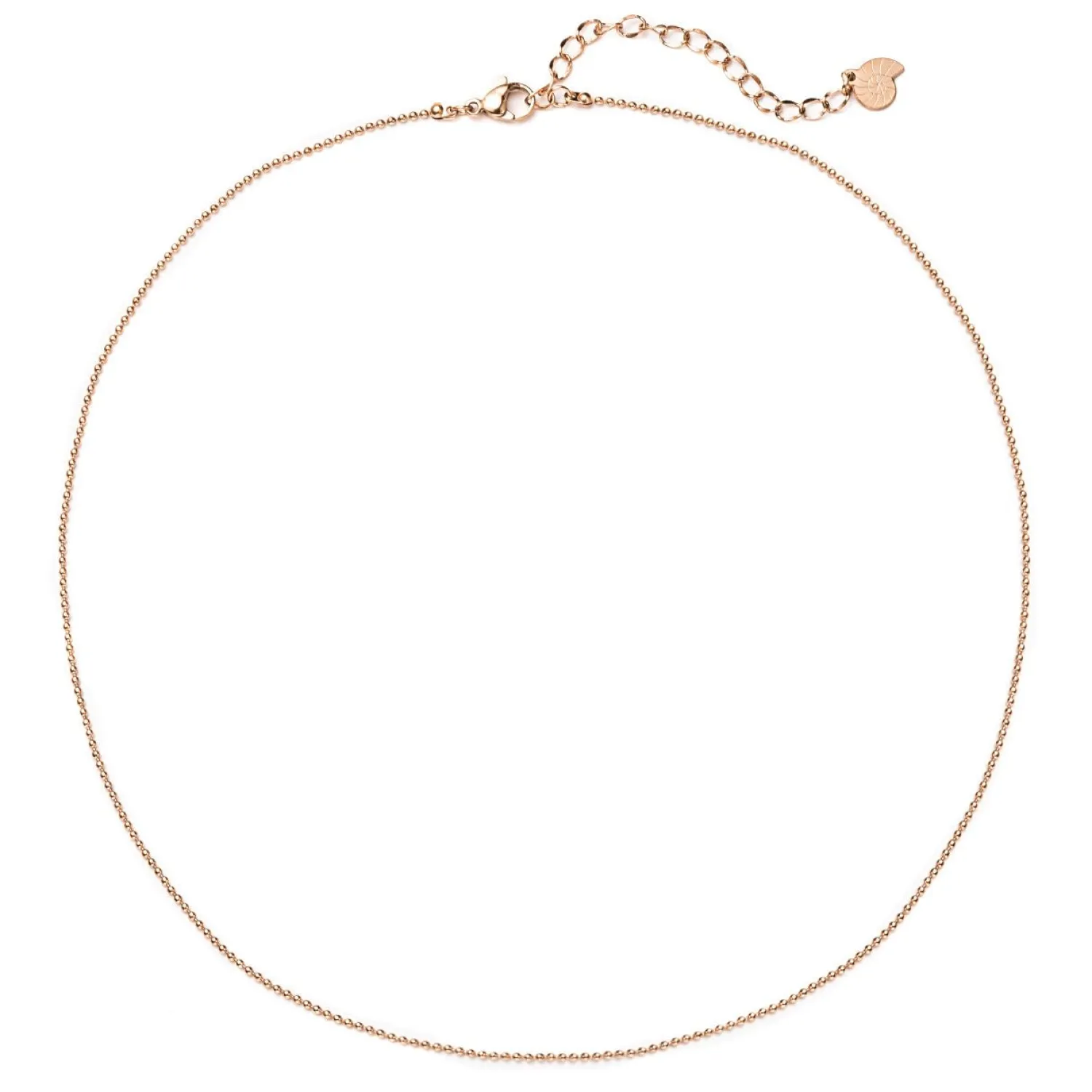 Filigrane Ketten | Hey Happiness Kugelkette in Rosegold Rose Gold
