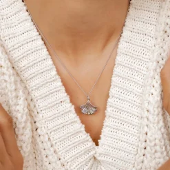 Anhänger | Hey Happiness Langlebigkeit Anhänger für Voller Leben und Energie in Silberfarbe Silver