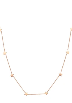 Necklace Sets | Hey Happiness Layering Ketten Sterne und Mond in Rosegold Rose Gold