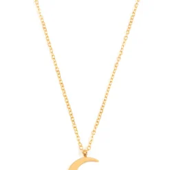 Necklace Sets | Hey Happiness Layering Ketten Sterne und Mond in Gold