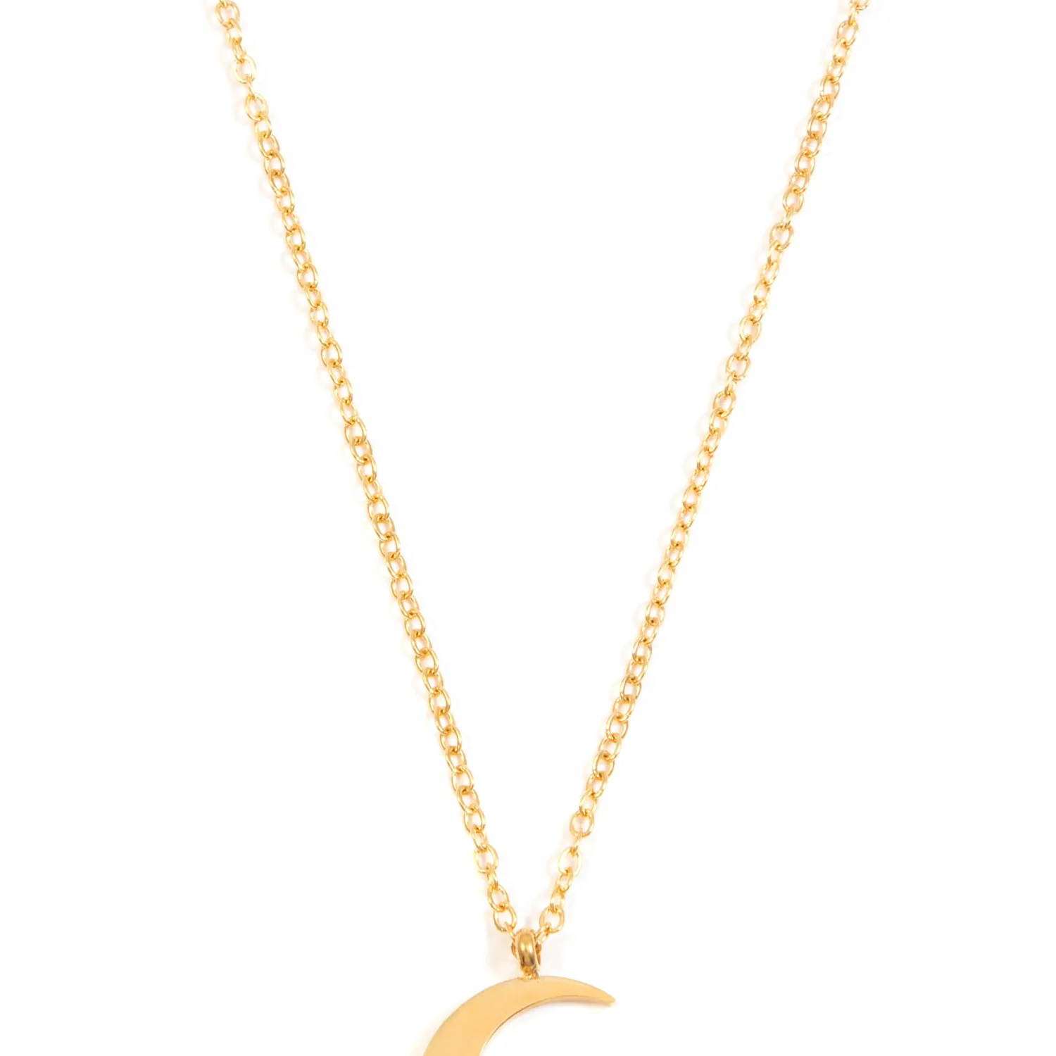 Necklace Sets | Hey Happiness Layering Ketten Sterne und Mond in Gold