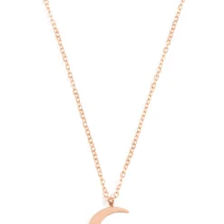 Necklace Sets | Hey Happiness Layering Ketten Sterne und Mond in Rosegold Rose Gold