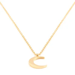 Necklace Sets | Hey Happiness Layering Ketten Sterne und Mond in Gold