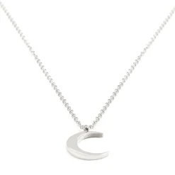 Necklace Sets | Hey Happiness Layering Ketten Sterne und Mond in Silver