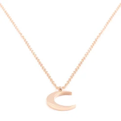 Necklace Sets | Hey Happiness Layering Ketten Sterne und Mond in Rosegold Rose Gold