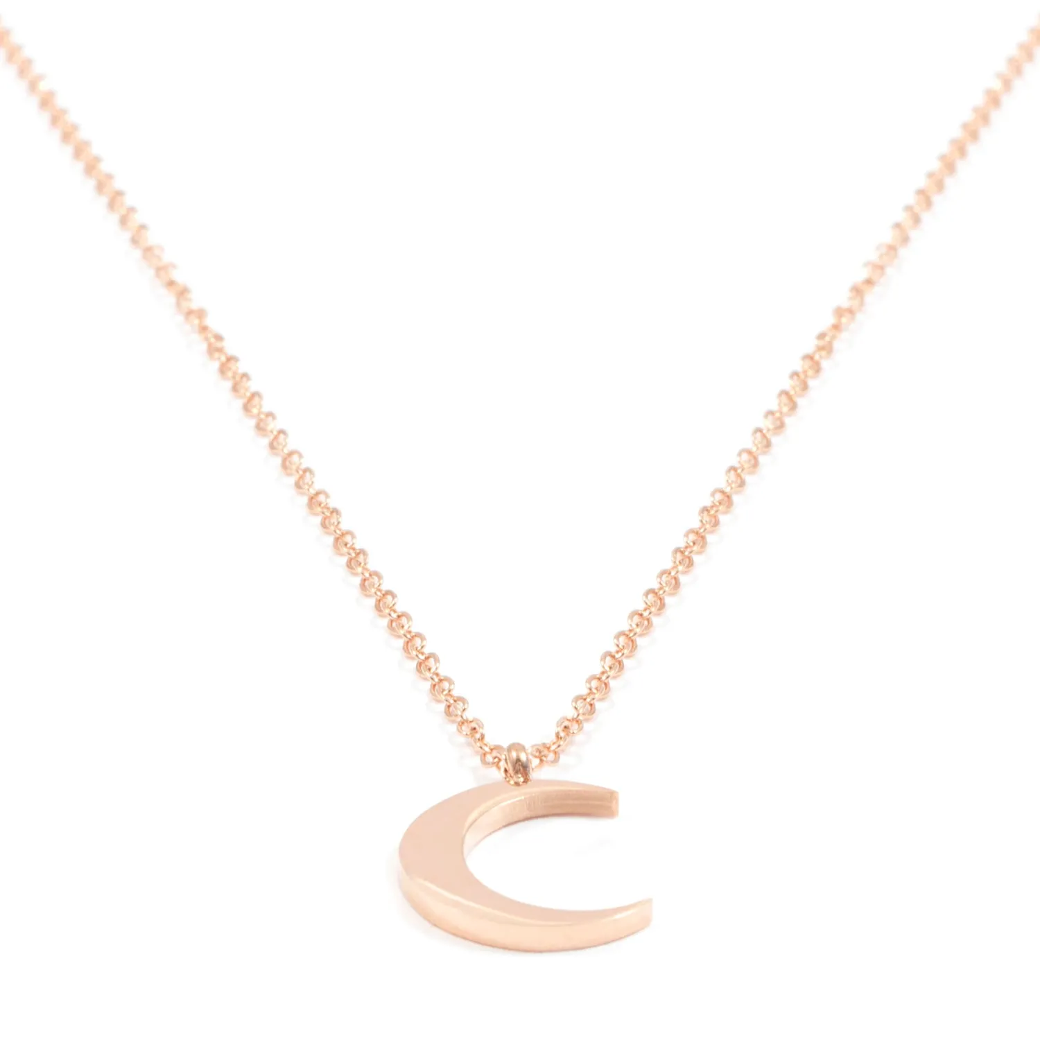 Necklace Sets | Hey Happiness Layering Ketten Sterne und Mond in Rosegold Rose Gold