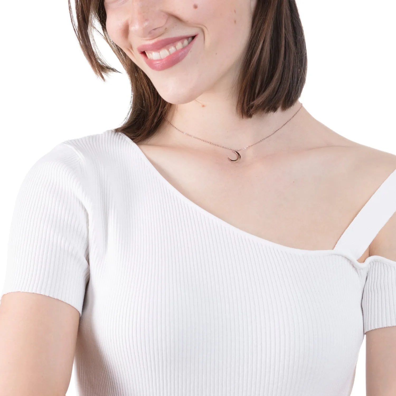 Necklace Sets | Hey Happiness Layering Ketten Sterne und Mond in Rosegold Rose Gold