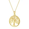 Filigrane Ketten | Hey Happiness Lebensbaum Kette Sterlingsilber