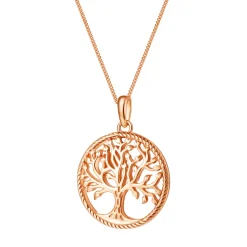 Filigrane Ketten | Hey Happiness Lebensbaum Kette Sterlingsilber