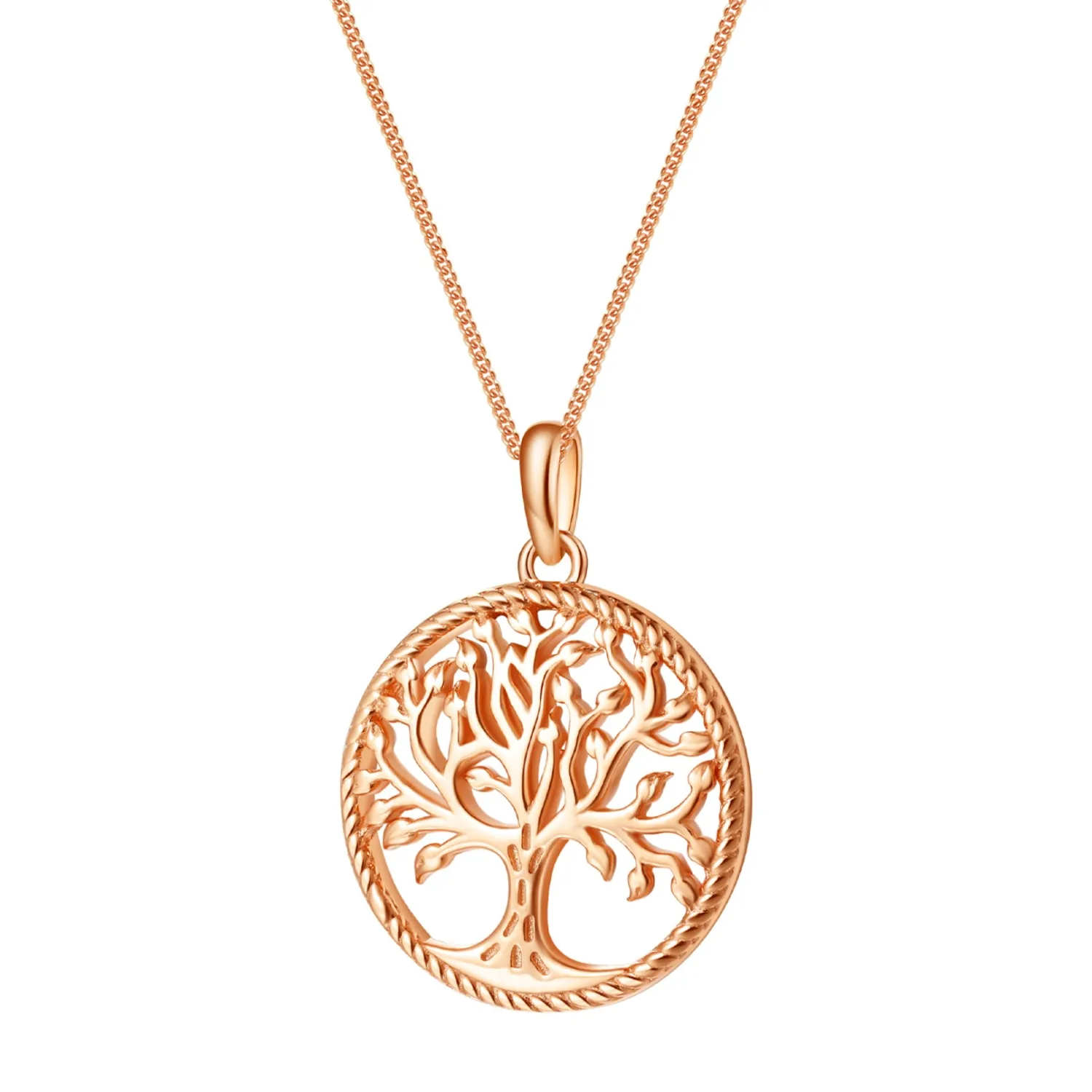 Filigrane Ketten | Hey Happiness Lebensbaum Kette Sterlingsilber