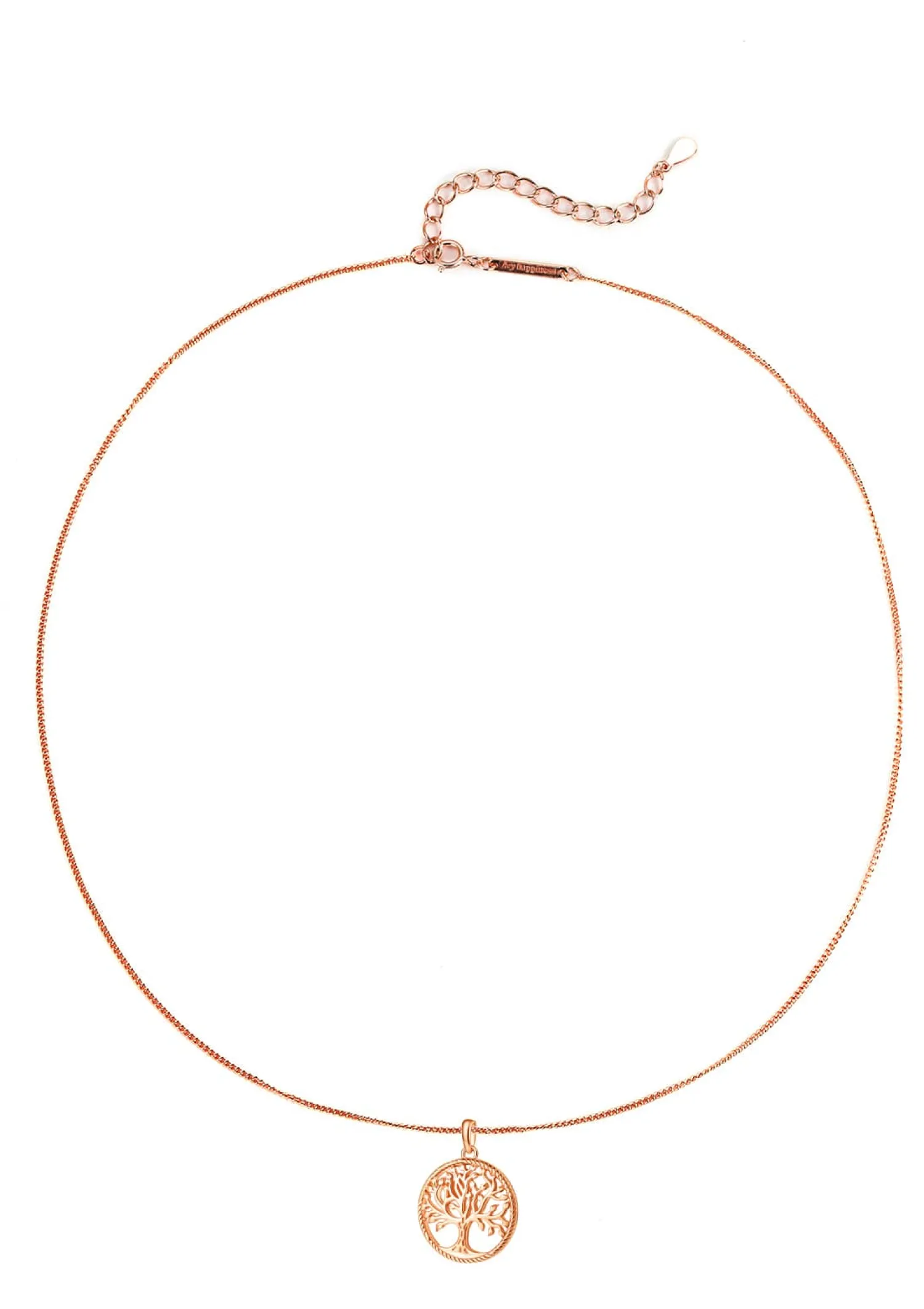 Filigrane Ketten | Hey Happiness Lebensbaum Kette Sterlingsilber