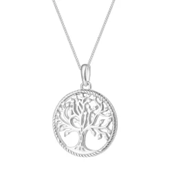 Filigrane Ketten | Hey Happiness Lebensbaum Kette Sterlingsilber