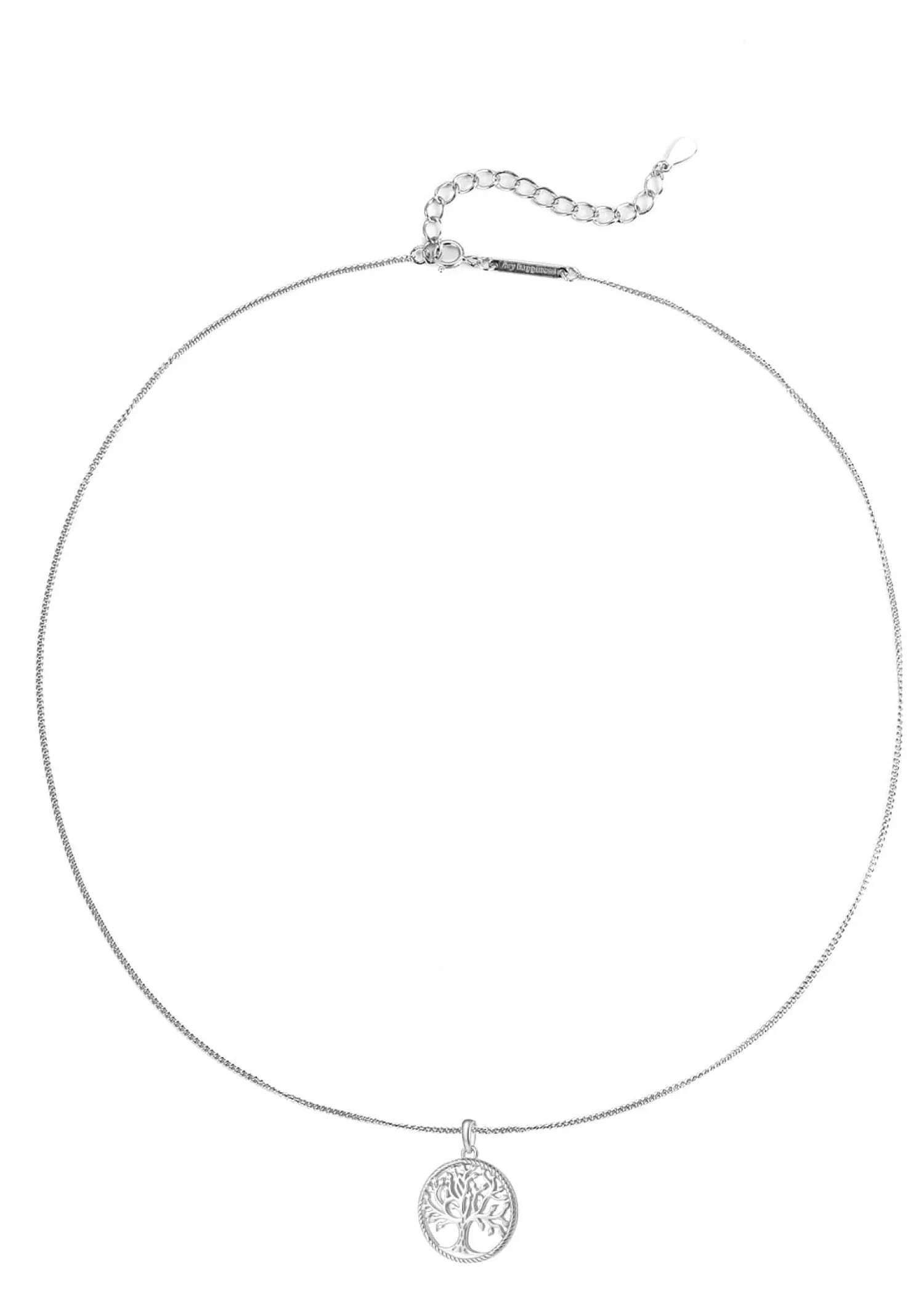 Filigrane Ketten | Hey Happiness Lebensbaum Kette Sterlingsilber