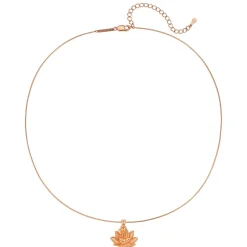 Anhänger | Filigrane Ketten | Hey Happiness Lotus Anhänger Halskette für Ausdauer aus Sterlingsilber