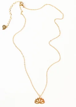 Filigrane Ketten | Hey Happiness Lotus Kette Rosegold Rose Gold