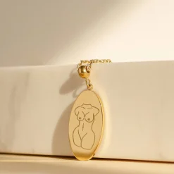 Anhänger | Hey Happiness Love My Body Pendant Necklace